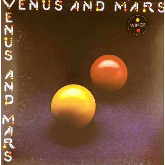 Пластинка Wings Venus and Mars